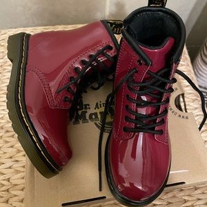 Dr Martens Toddler boots size 10 NEVER WORN